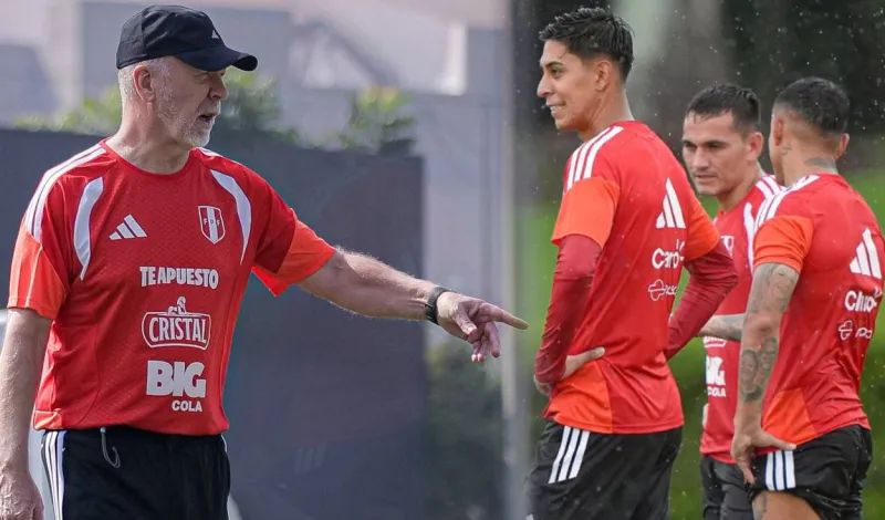 El posible once de Mano Menezes para buscar el primer título de la selección peruana ante Haití