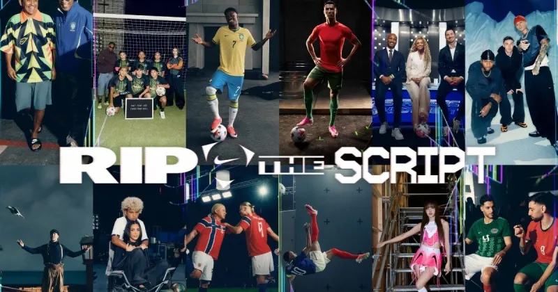 Mbappé, Cristiano Ronaldo, LeBron y Kim Kardashian, juntos en un comercial repleto de estrellas rumbo al Mundial 2026