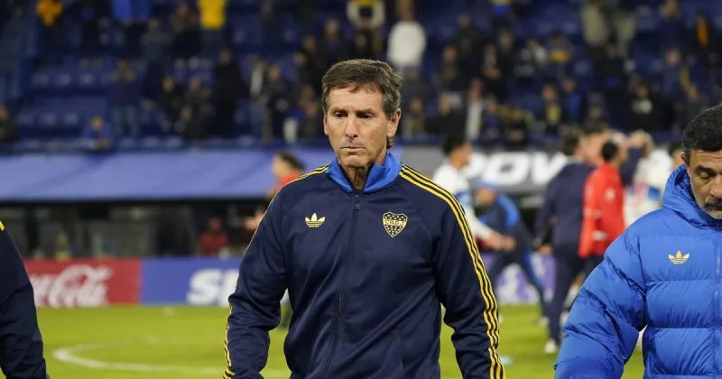 Claudio Úbeda habló por primera vez tras su salida de Boca: qué evaluación hizo de su gestión y qué dijo de Riquelme
