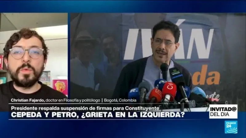 ¿Hasta qué punto puede Cepeda aprovechar el respaldo político de Petro en Colombia?