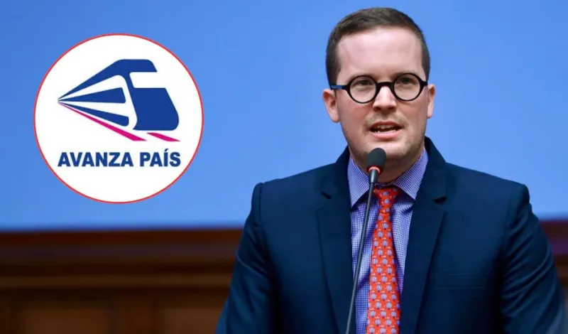 Congresista Alejandro Cavero renuncia a Avanza País a días de la segunda vuelta