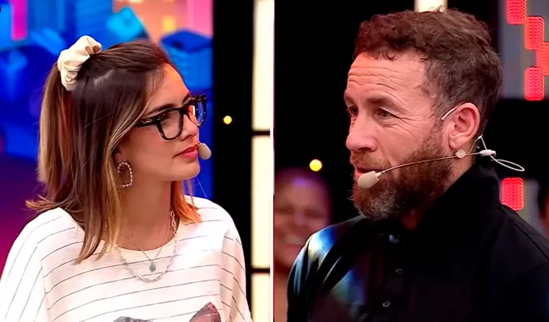 Korina Rivadeneira vive desagradable momento tras atrevidos comentarios de actor peruano en vivo: “¿Me jalas la pita?”