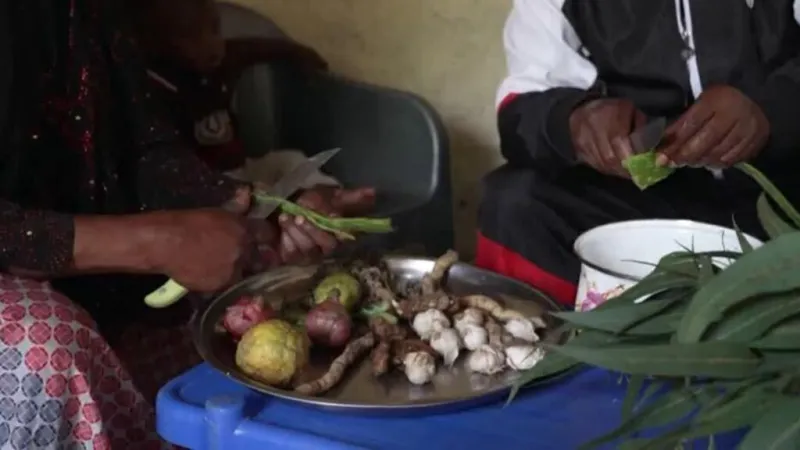 Curanderos del Congo promueven remedio tradicional contra el ébola en medio del brote