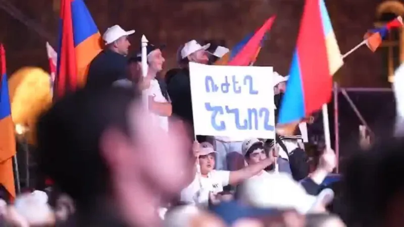 Campaña masiva de desinformación sacude Armenia en vísperas de las elecciones, según expertos