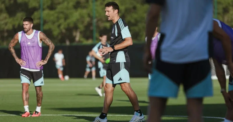 Lionel Scaloni y su último dilema en la previa del Mundial 2026: intensidad plena o el temor de la sobreexigencia