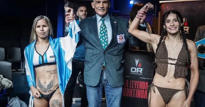 Sol Baumstarh va por la revancha: tiene una nueva chance mundialista 14 meses después de la polémica pelea con Sol Cudos