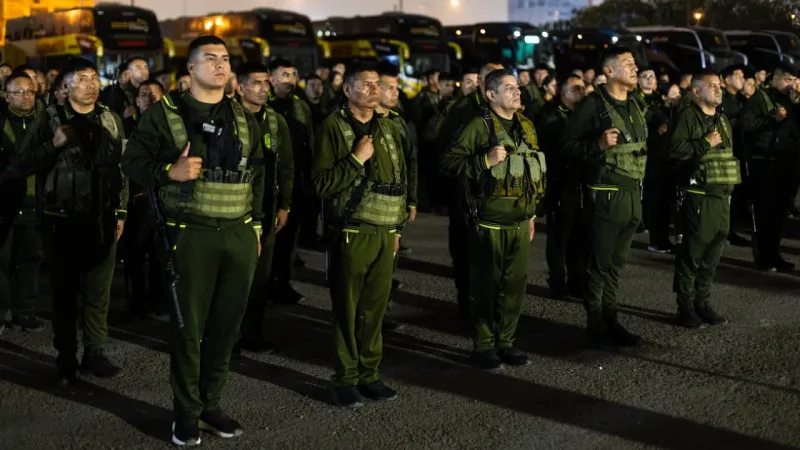 Elecciones generales 2026: Fuerzas militares ya despliegan todas sus capacidades