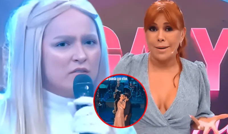 Magaly Medina enfrenta EN VIVO a Daniela Darcourt por presunto regreso con Waldir Felipa: "No entiendes, mereces algo mejor"