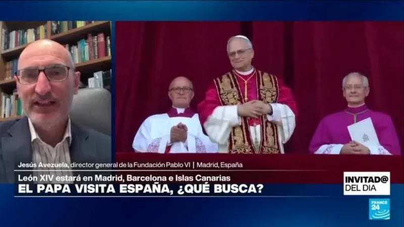¿Cuál es el objetivo del papa León XIV con su visita oficial a España?