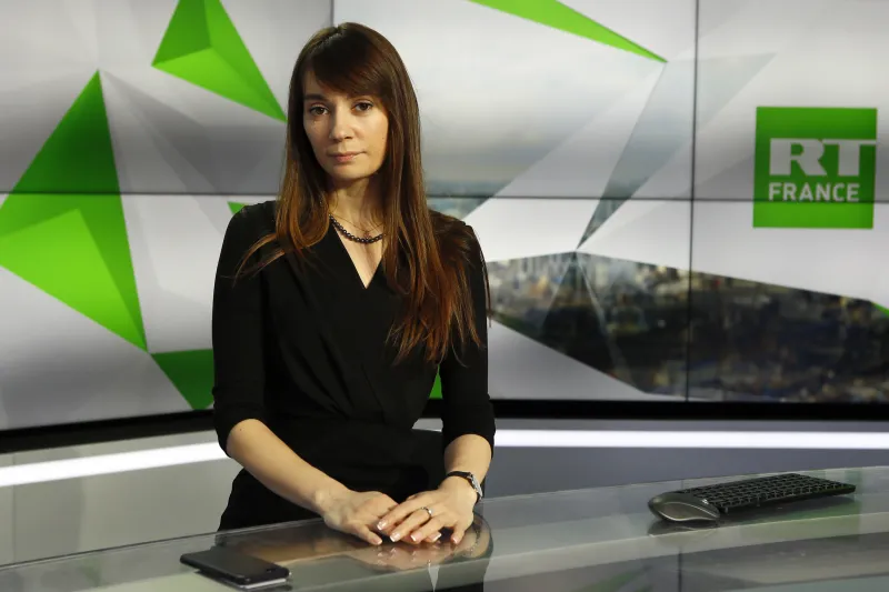 La propagandista rusa que enfurece a los políticos franceses