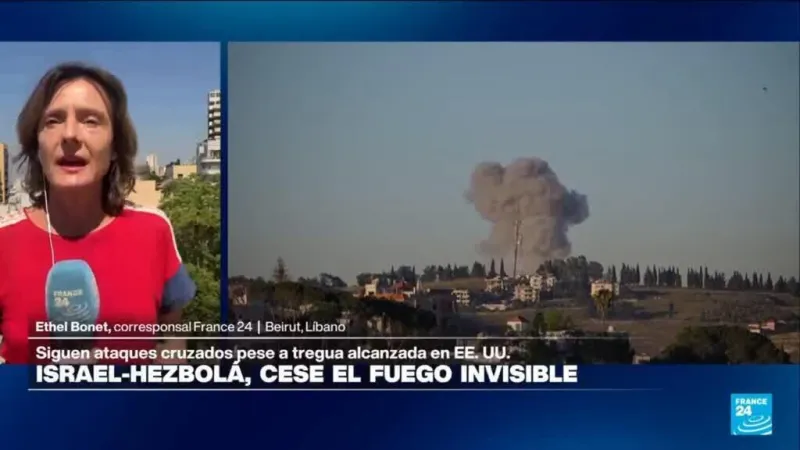 Informe desde Beirut: ataques Israel - Hezbolá continúan a pesar de nuevo llamado de alto el fuego