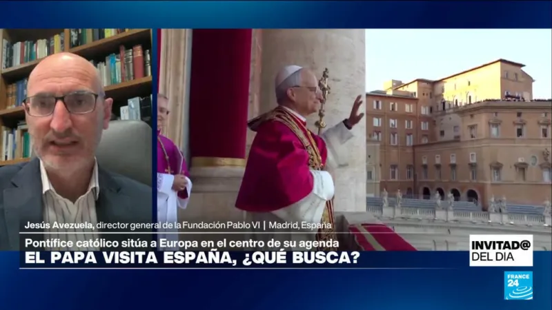 ¿Cuál es el objetivo del papa León XIV con su visita a España?