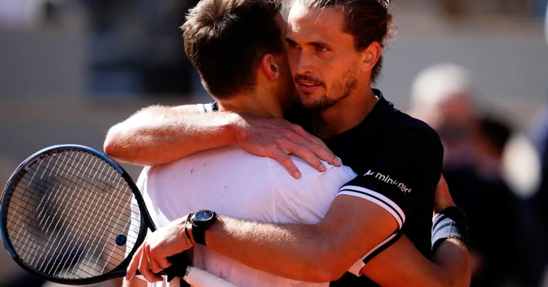 Alexander Zverev pudo con Mensik y sus propios fantasmas, jugará la final de Roland Garros y va por el primer Grand Slam de su vida