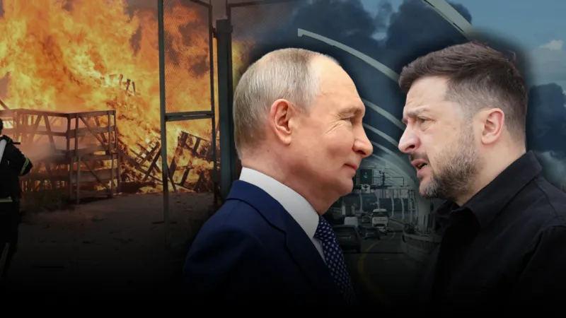 Rusia y Ucrania elevan sus ataques: ¿la mayor escalada de la guerra?