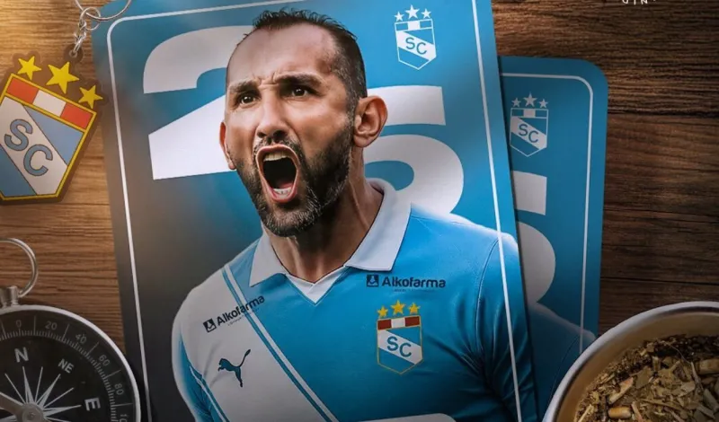 Hernán Barcos es anunciado como nuevo jugador de Sporting Cristal para afrontar el Torneo Clausura y Copa Sudamericana: "Bienvenido al Rímac, Pirata"