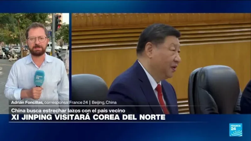 Informe desde Beijing: Xi viajará a Corea del Norte para reunirse con Kim Jong Un