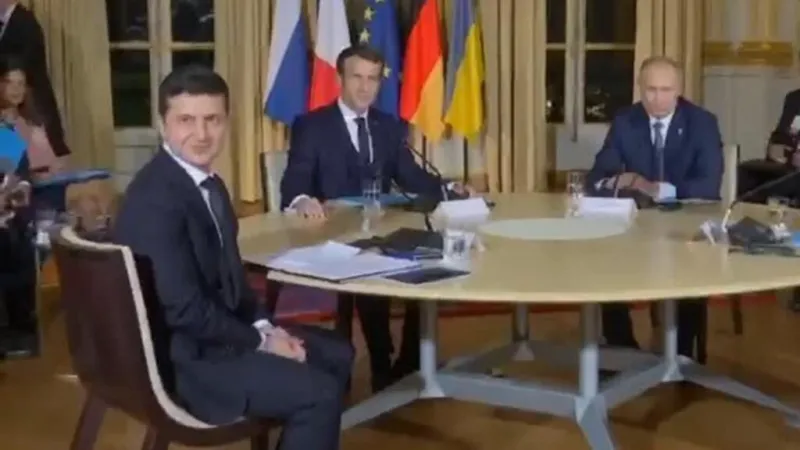 ¿Reunión Putin - Zelenski? Los fallidos intentos por lograr un acuerdo entre Rusia y Ucrania