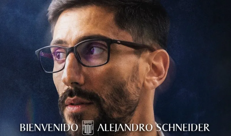 Alianza Lima empieza una nueva era: Alejandro Schneider fue anunciado como nuevo DT para la Liga Peruana de Vóley