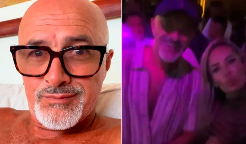 Carlos Alcántara es ampayado con mujer vinculada a un ampay de Christian Domínguez: se habrían besado en discoteca