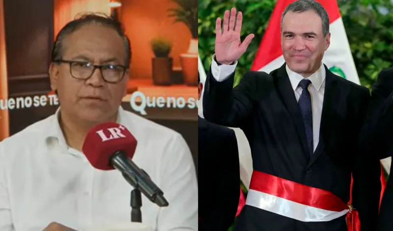 Roberto Sánchez no descarta tener a Salvador Solar en su gobierno: "Nos hemos comunicado"