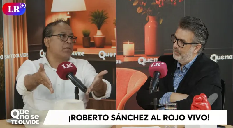 Roberto Sánchez defiende autonomía del BCRP e inversión privada: “Creemos en la industrialización del Perú”