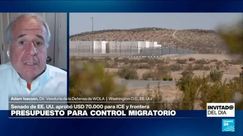 Senado de EE. UU. aprueba 70.000 millones de dólares para ICE: ¿qué capacidades le daría?