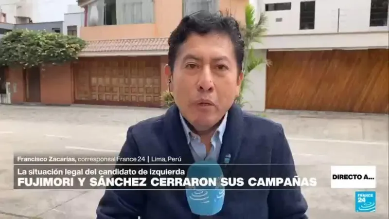 Directo a... Lima y el cierre de campañas de Fujimori y Sánchez para el balotaje