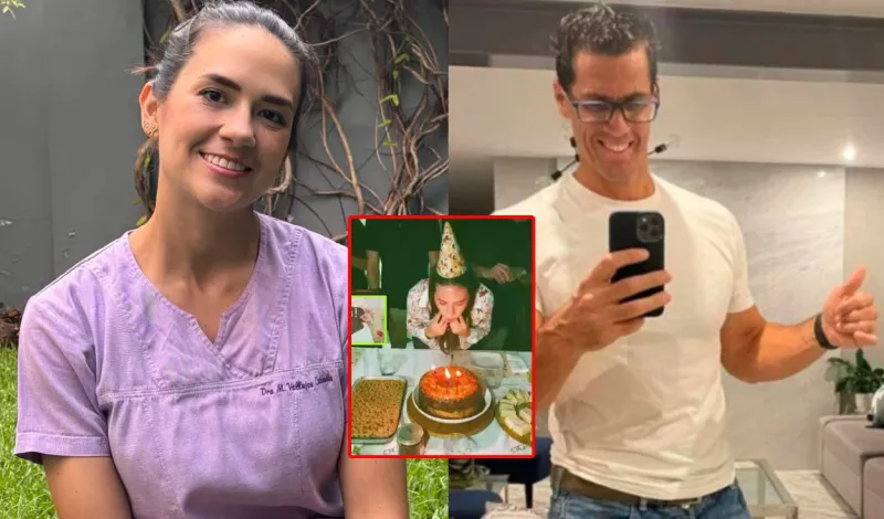 Joven veterinaria celebra su cumpleaños junto con Gustavo Salcedo y aclara: "Mi felicidad no depende de él"