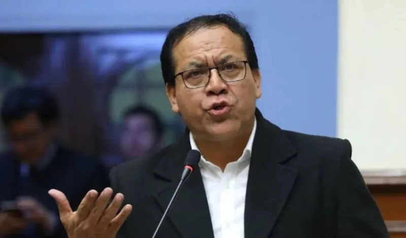 Roberto Sánchez pasa a juicio oral por presunta falsa declaración de aportes de Juntos por el Perú ante la ONPE