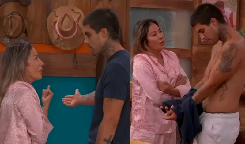 Paul Michael acusa a Pamela López de agredirlo físicamente en ‘La granja VIP Perú’ y lanza ultimátum: “No puedo aguantar eso”