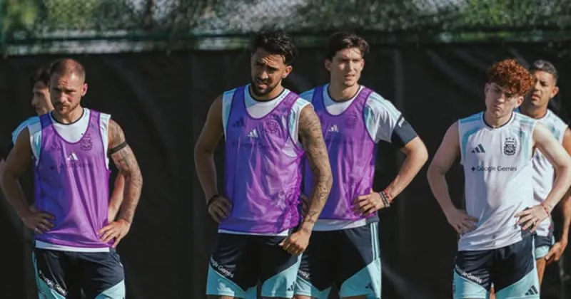 Alarma en la Selección: Balerdi sufrió un desgarro y está en duda para el Mundial