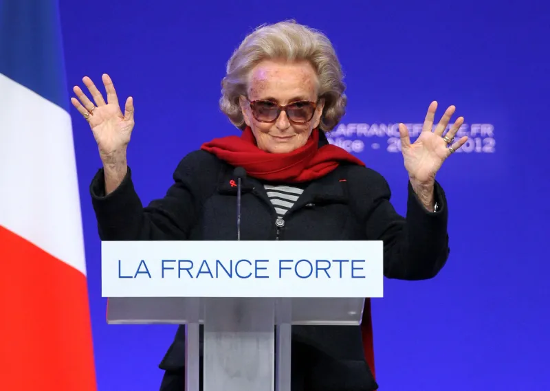 Francia despide a Bernadette Chirac, "una gran dama de buen corazón"