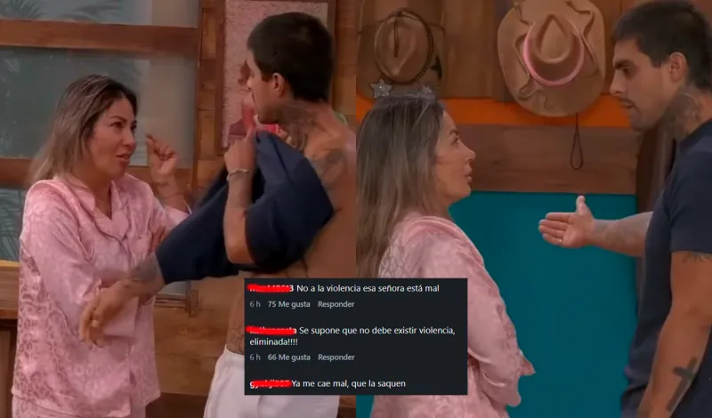 Pamela López habría agredido a Paul Michael en ‘La granja VIP Perú’ y usuarios piden su expulsión del reality: “Voten a esa mujer”