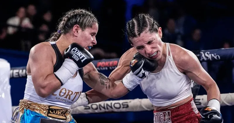 Sol Baumstarh tuvo revancha y se consagró campeona mundial interina de la FIB