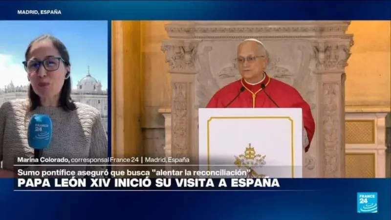 Informe desde Madrid: León XIV llega a España con un mensaje de unidad y rechazo a la pederastia