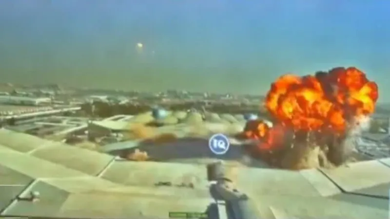 Irán lanza misiles balísticos contra Kuwait y Bahréin; EE. UU. ataca instalaciones iraníes en Ormuz