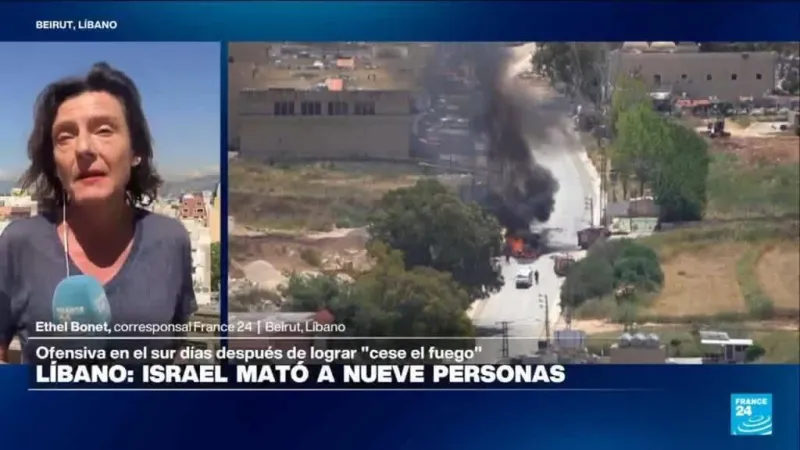 Informe desde Beirut: cese el fuego Hezbolá - Israel ha sido invisible en Líbano