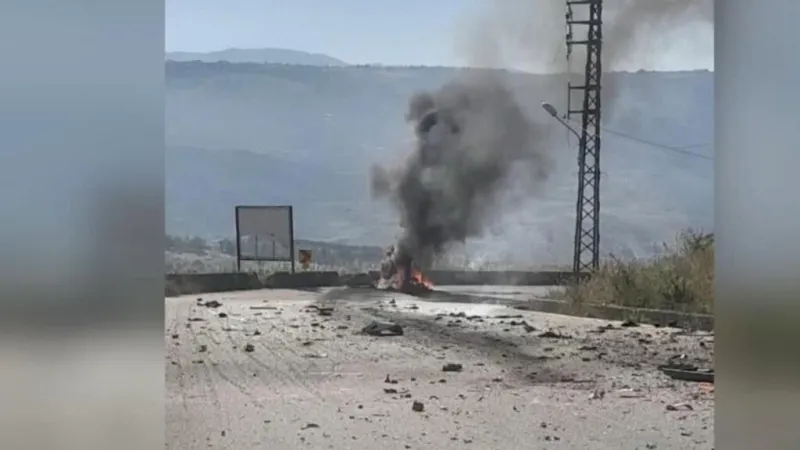 Israel califica de "error" ataque contra Líbano en el que murieron tres soldados