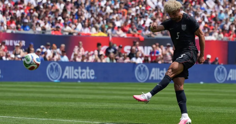 Estados Unidos cayó con Alemania en un amistoso previo al Mundial 2026 pero clavó un golazo descomunal
