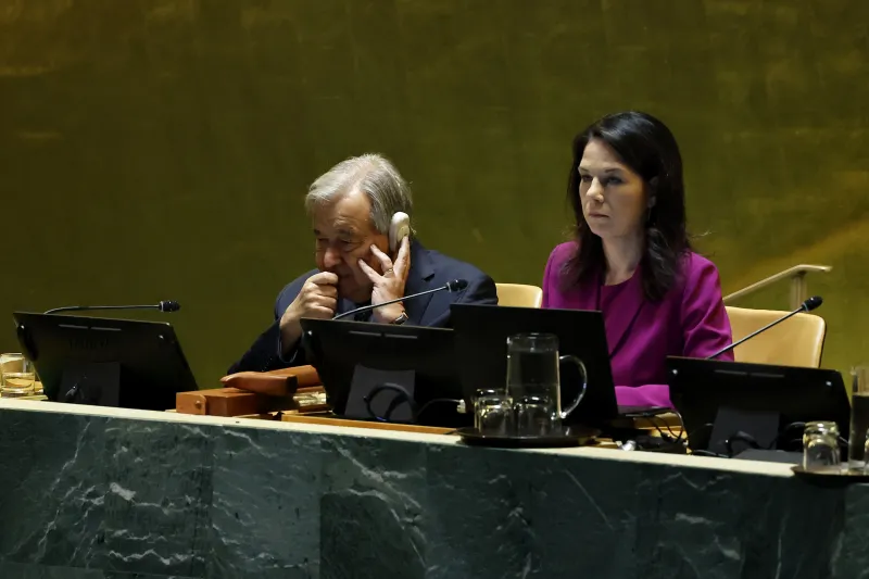 Alemania descubre sus límites: la humillación diplomática que la deja fuera del Consejo de Seguridad de la ONU
