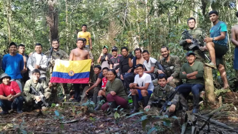 'Perdidos en el Amazonas': nuevo premio para el documental sobre el rescate que unió a Colombia