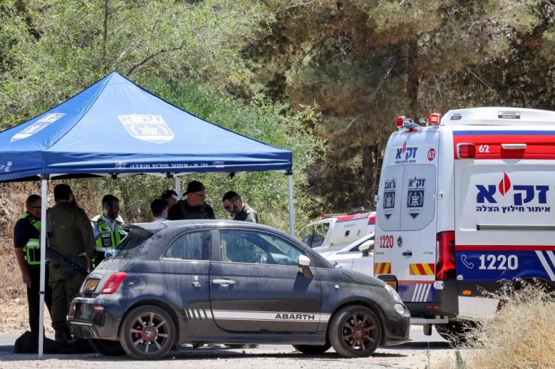 Un muerto y seis heridos en un tiroteo terrorista en el centro de Israel