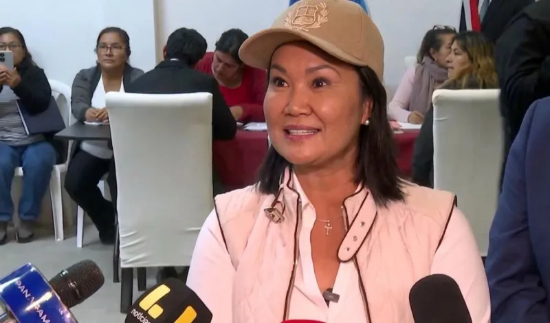 Keiko Fujimori asegura contar con 95 mil personeros, pero JNE registró 15.105 en todo el país