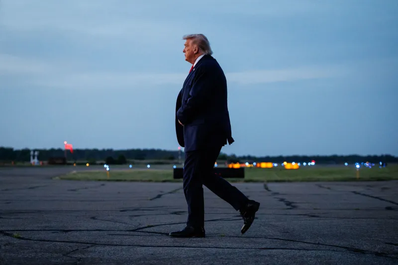 Trump denuncia sin pruebas un supuesto "fraude" en las elecciones primarias de California