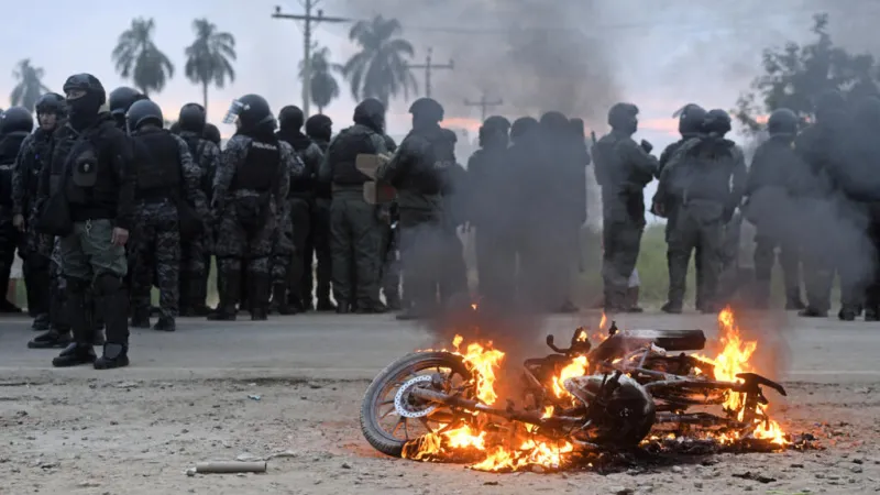 El presidente de Bolivia podrá recurrir al Ejército para desbloquear rutas en las protestas
