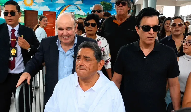 López Aliaga, Carlos Álvarez y Carlos Espá acuden a votar: RLA insiste en fraude sin presentar pruebas