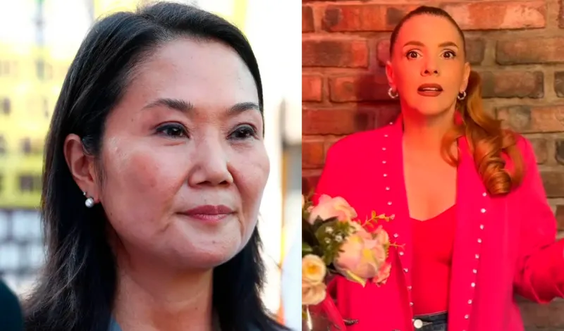 Johanna San Miguel impacta al revelar que nunca votará por Keiko Fujimori: “Me corto los dedos antes de votar por ella”