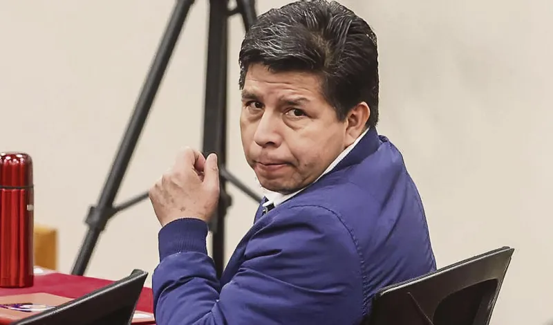 Pedro Castillo: "Derrotaremos otra vez a la corrupción y a la narrativa del miedo y del terruqueo"