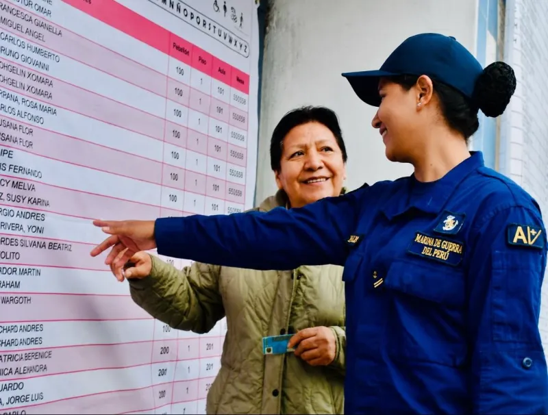 Segunda Vuelta Electoral se desarrolla con normalidad y bajo estrictas medidas de seguridad