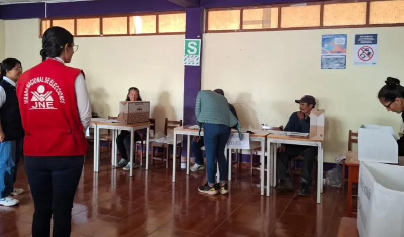 Elecciones 2026: más de 6.300 mesas faltan instalarse a nivel nacional en esta segunda vuelta